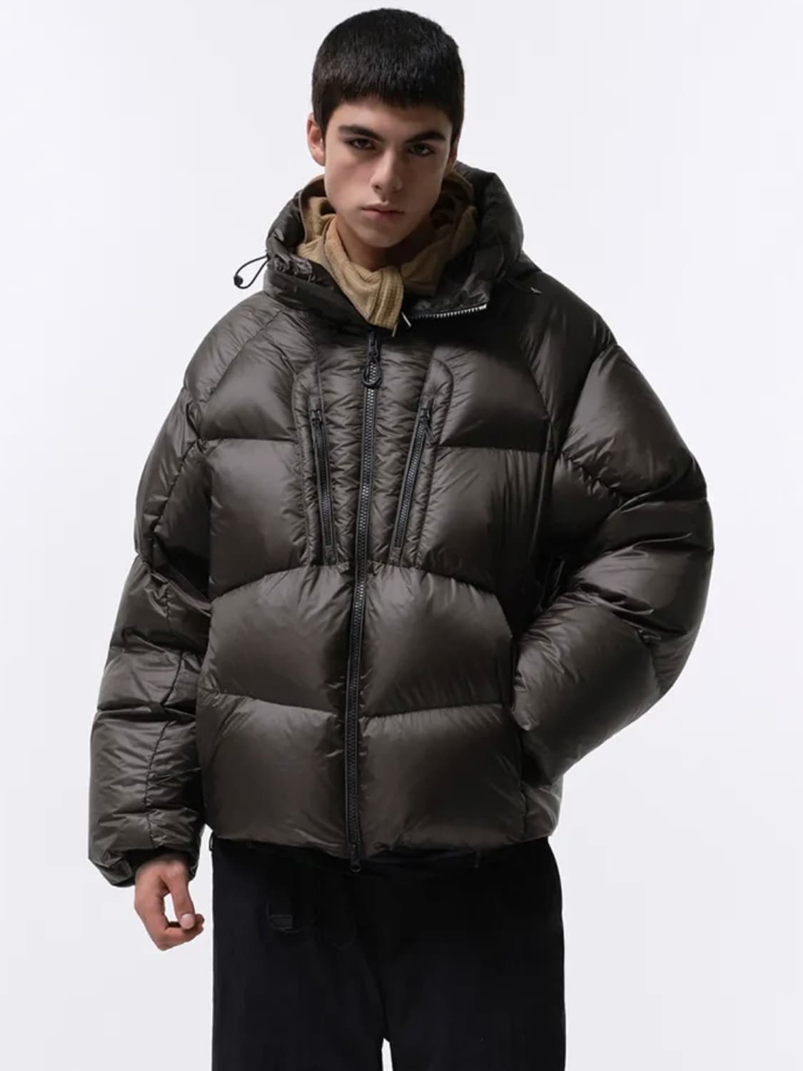 [새상품] 무신사스탠다드 시티 레저 덕다운 패딩 상품이미지1