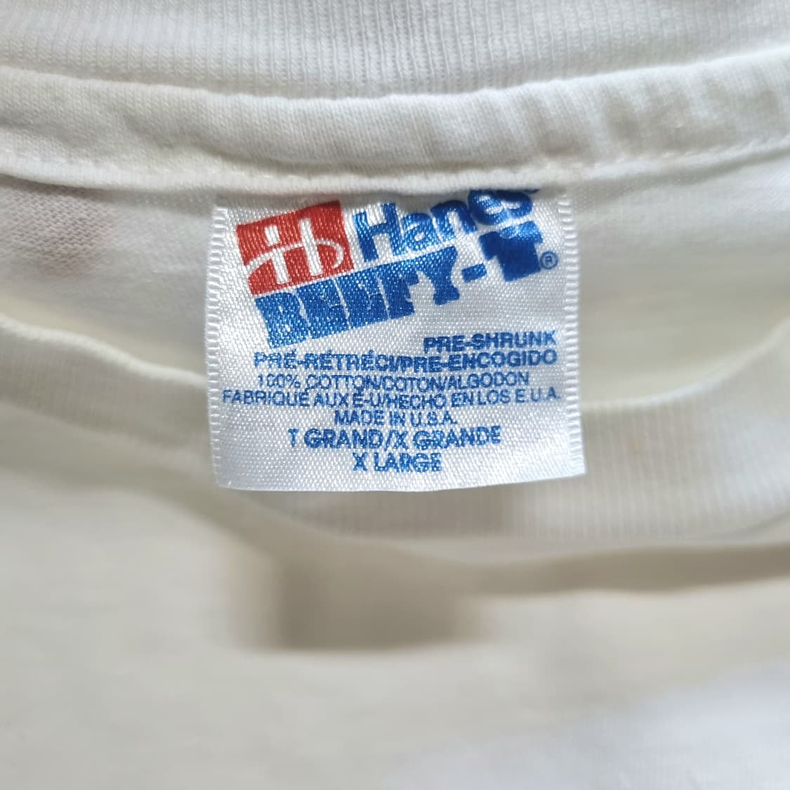 90s USA Discovery Pocket T, XL sz 상품이미지4