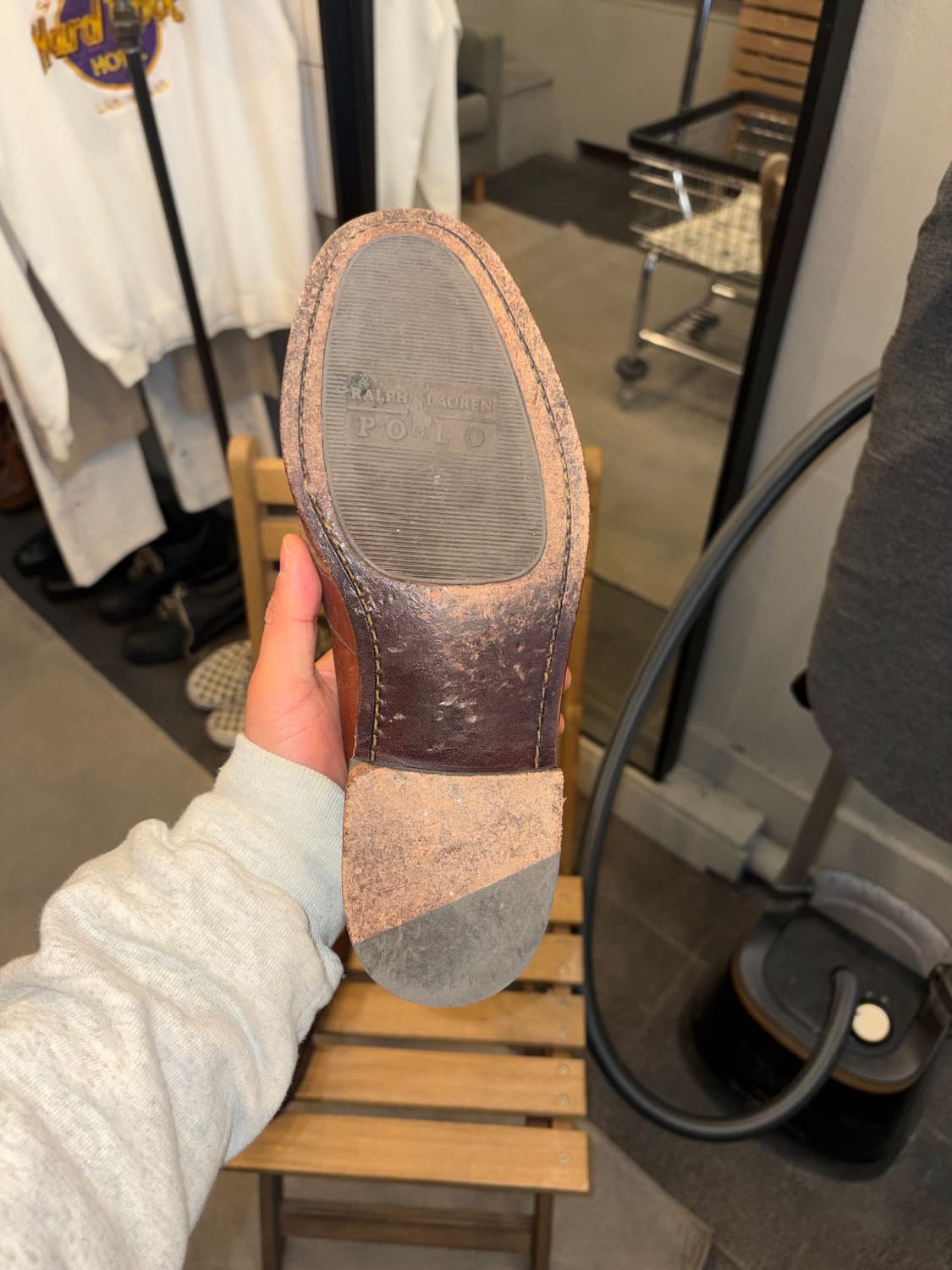 90‘s Polo Ralph Lauren side buckle LF 상품이미지10