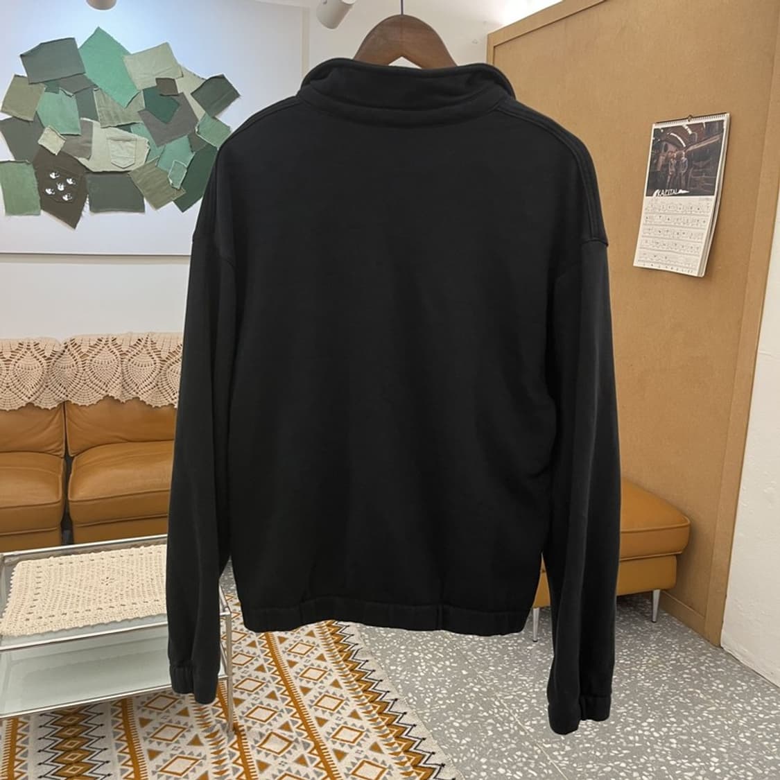 나이키 빈티지 캐주얼 스포티 클럽 해링턴 집업 자켓 XL C10682 상품이미지4