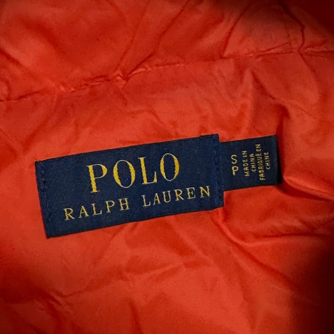 S 폴로랄프로렌 카무플라쥬 경량 패딩 상품이미지4