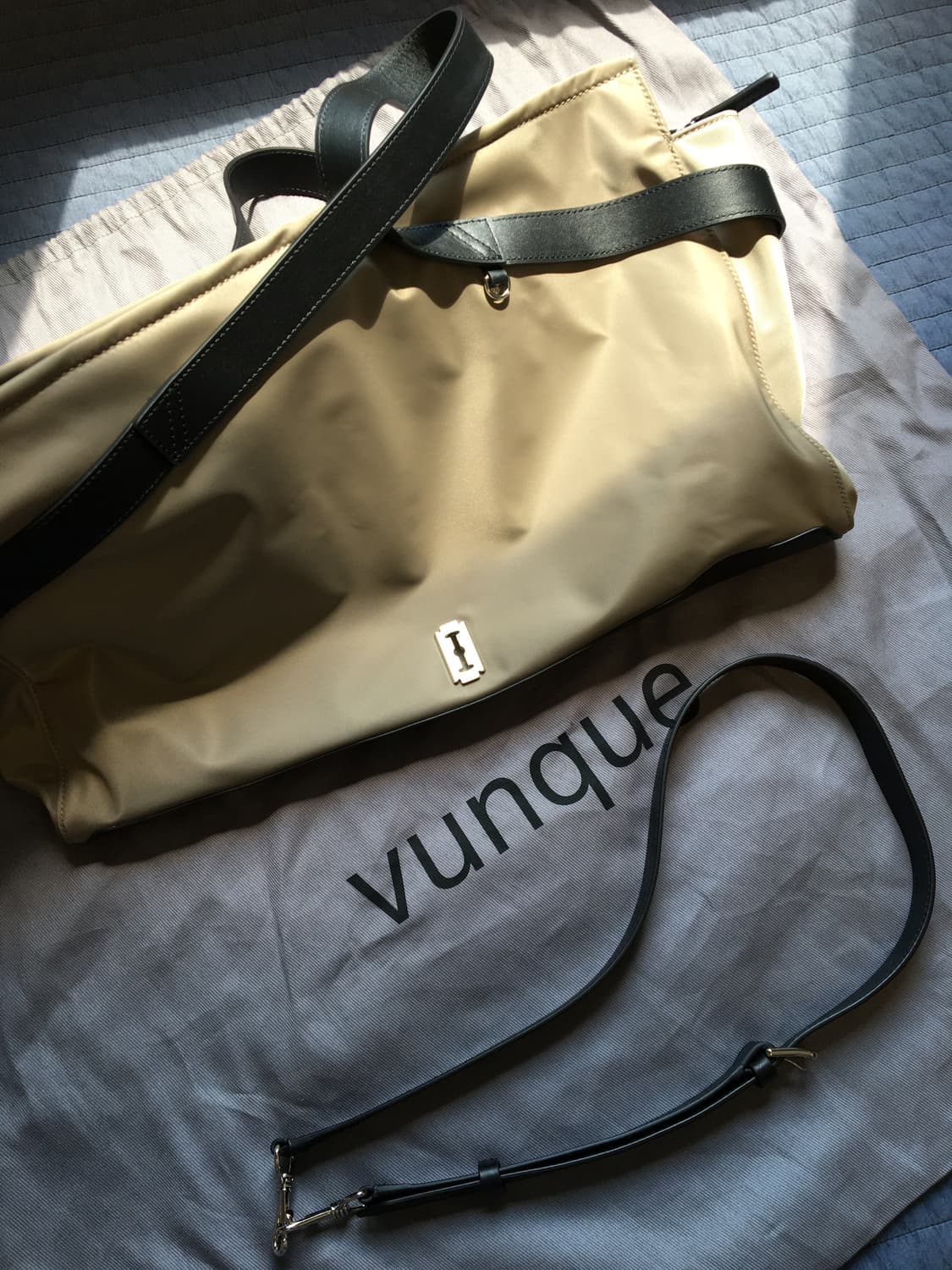 분크(VUNQUE) 가방(숄더백, 토트백) 판매합니다  상품이미지3