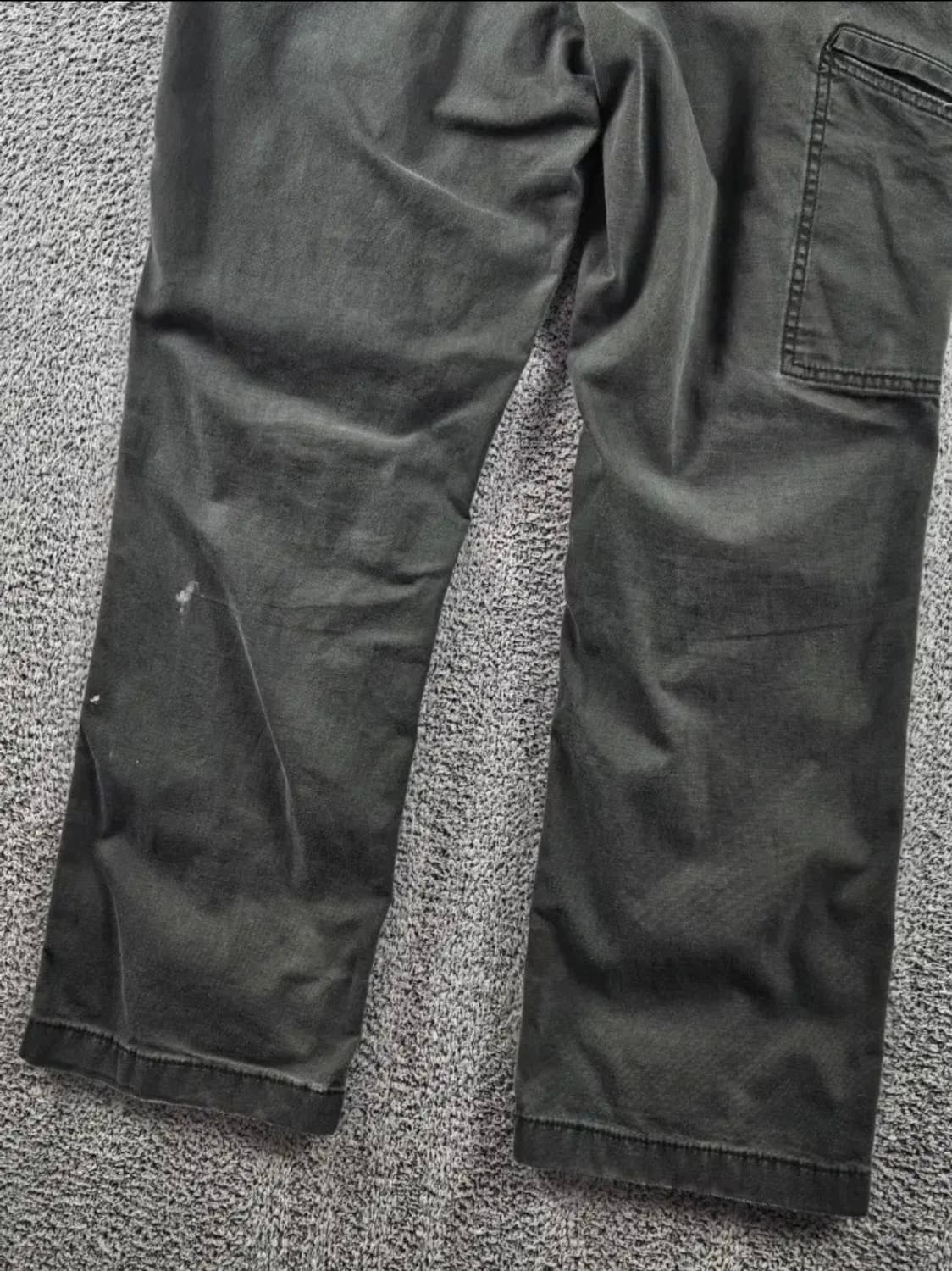 칼하트 캔버스 카펜터 워크팬츠 34x30 상품이미지9