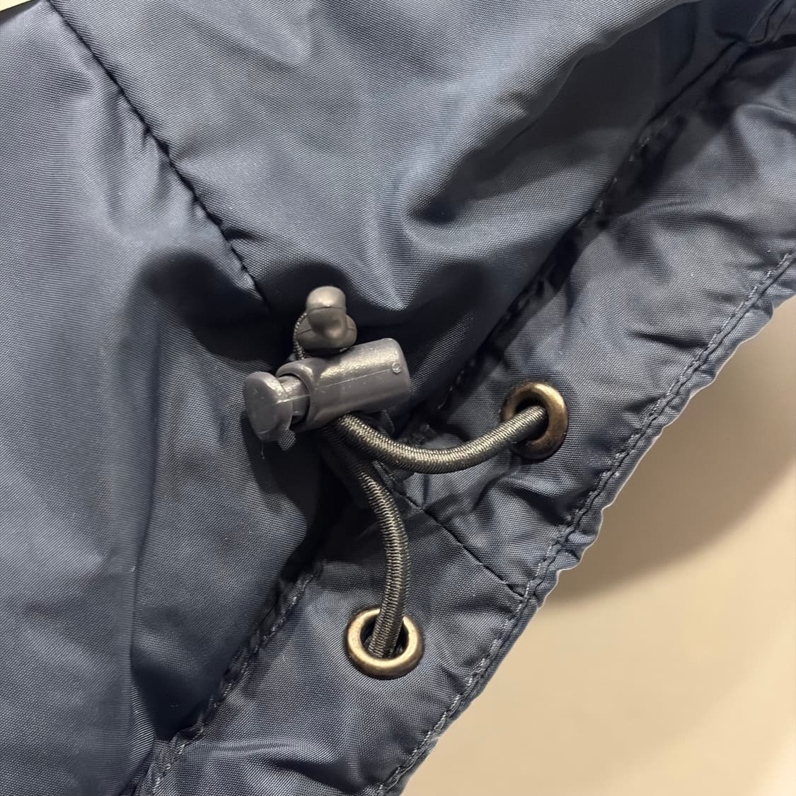 [100] 노스페이스 다운 퀼팅 패딩 블루 700 B457 상품이미지9