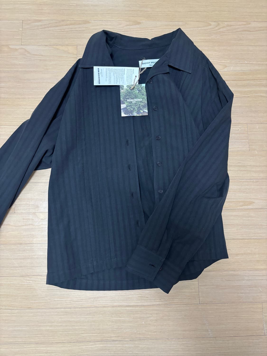 브렌다브렌든 셔츠 새상품 상품이미지8