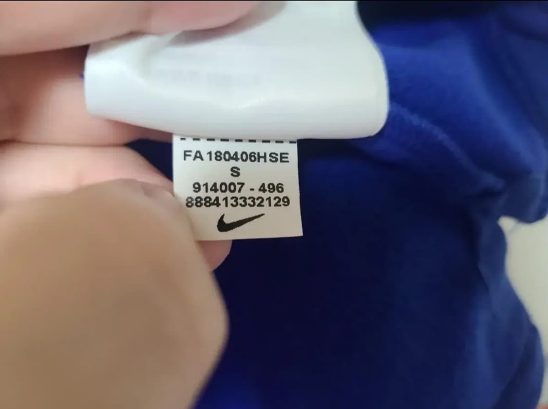 나이키 18 19 첼시 드릴탑 상품이미지7