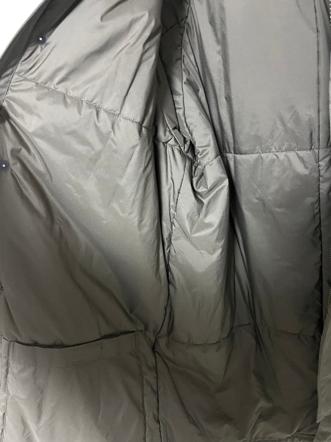 스티븐 알란 24aw 패디드 스탠 오버 코트 상품이미지6