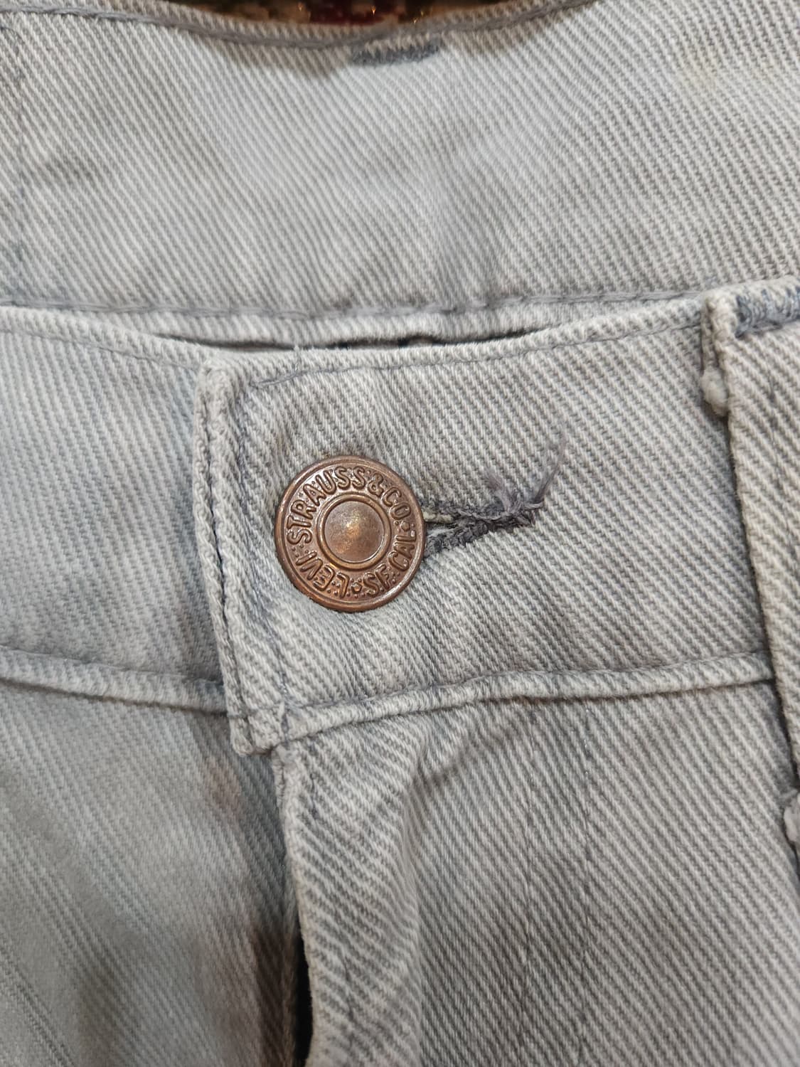 리바이스 80s 505-1055 그레이 데님팬츠 usa

 상품이미지2