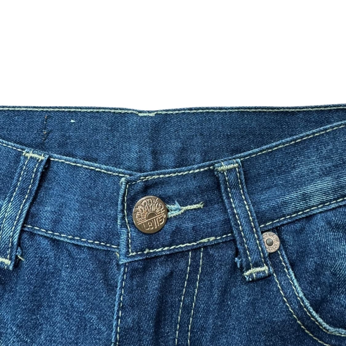 리바이스 제팬 505 KZKLOT 골드패치 데님 (30)   상품이미지3