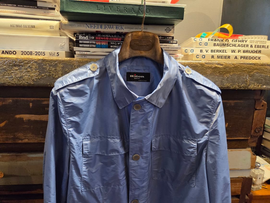 키톤 실크 유틸리티자켓  상품이미지2