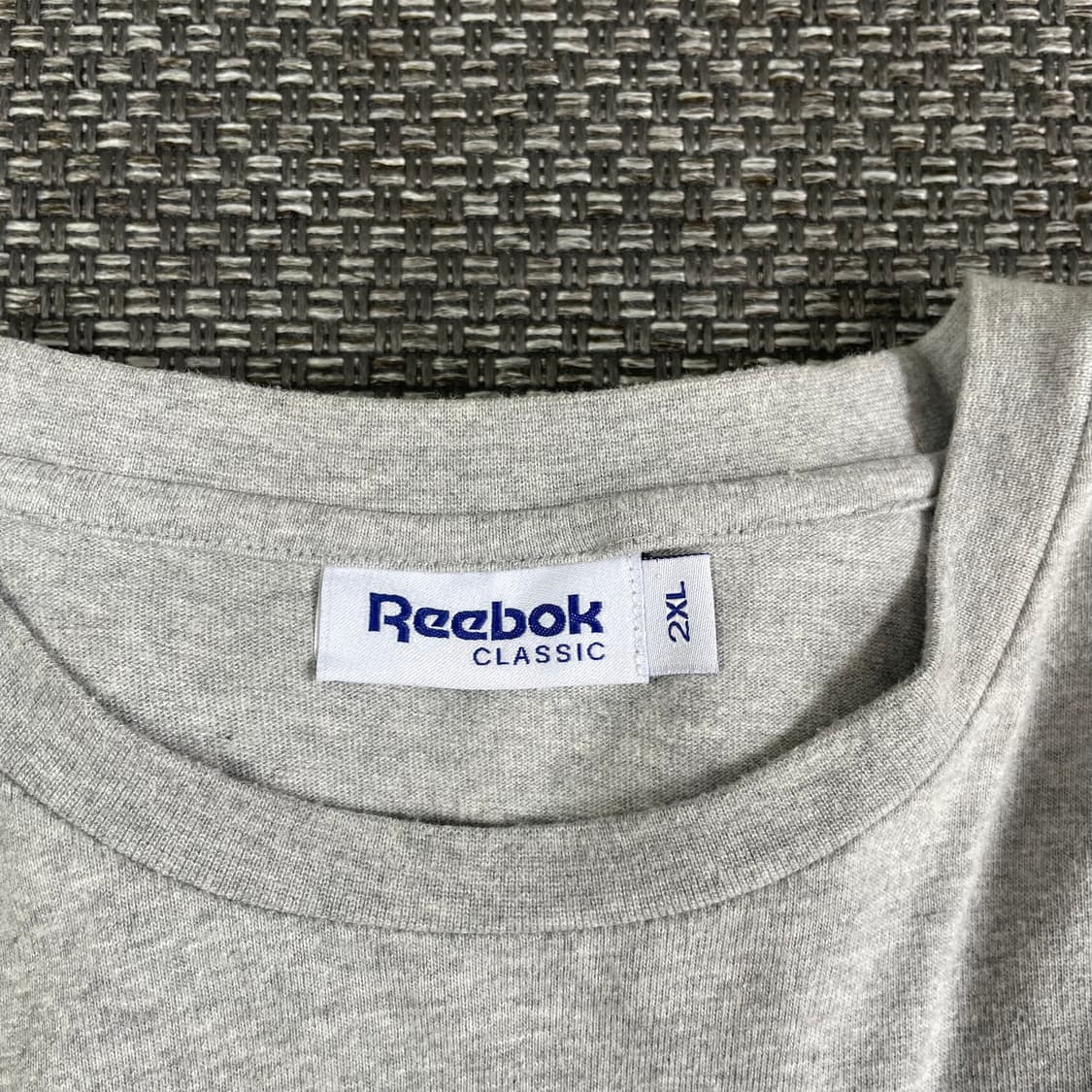 리복 벡터 베이직 그레이 2XL 상품이미지8