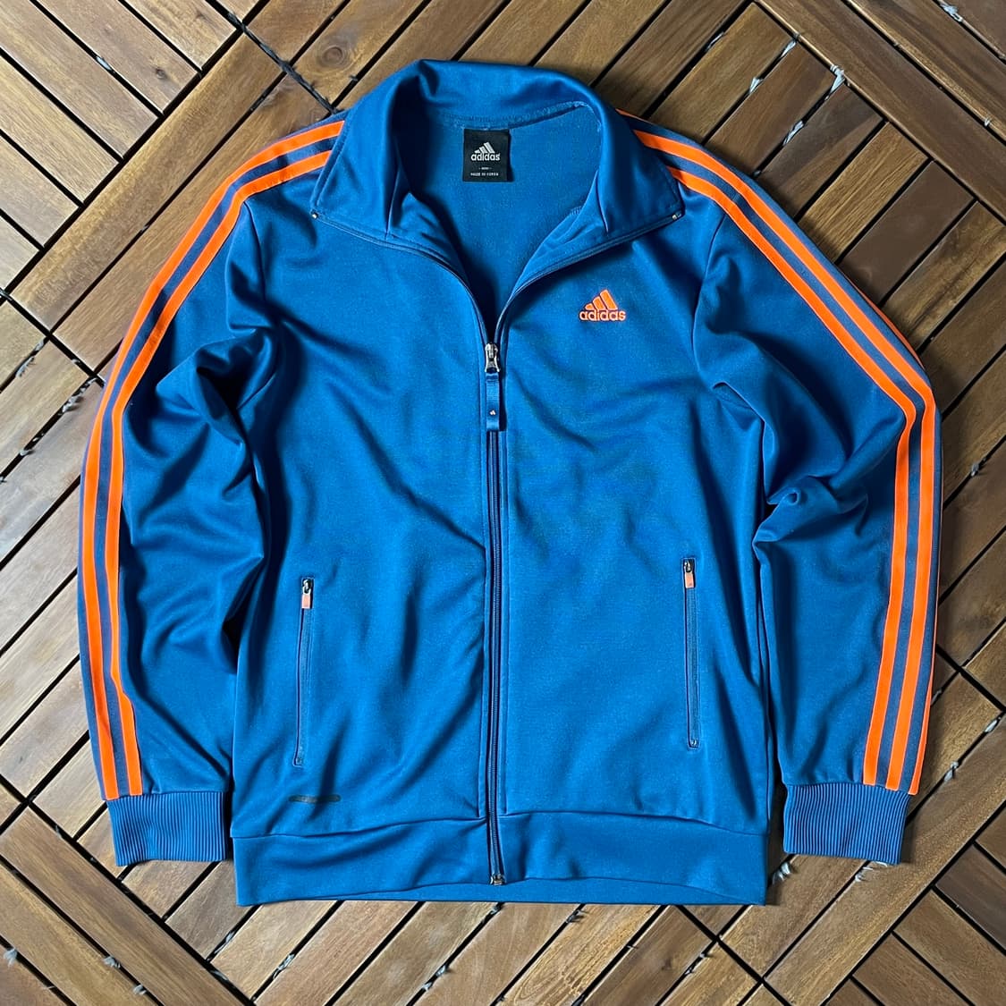 [100]ADIDAS 아디다스 트랙 탑 삼선 져지 상품이미지2