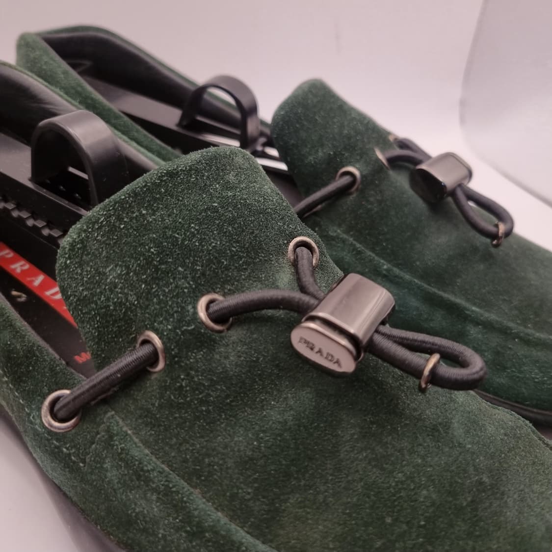 프라다 토글로퍼 그린스웨이드 eu39 상품이미지2
