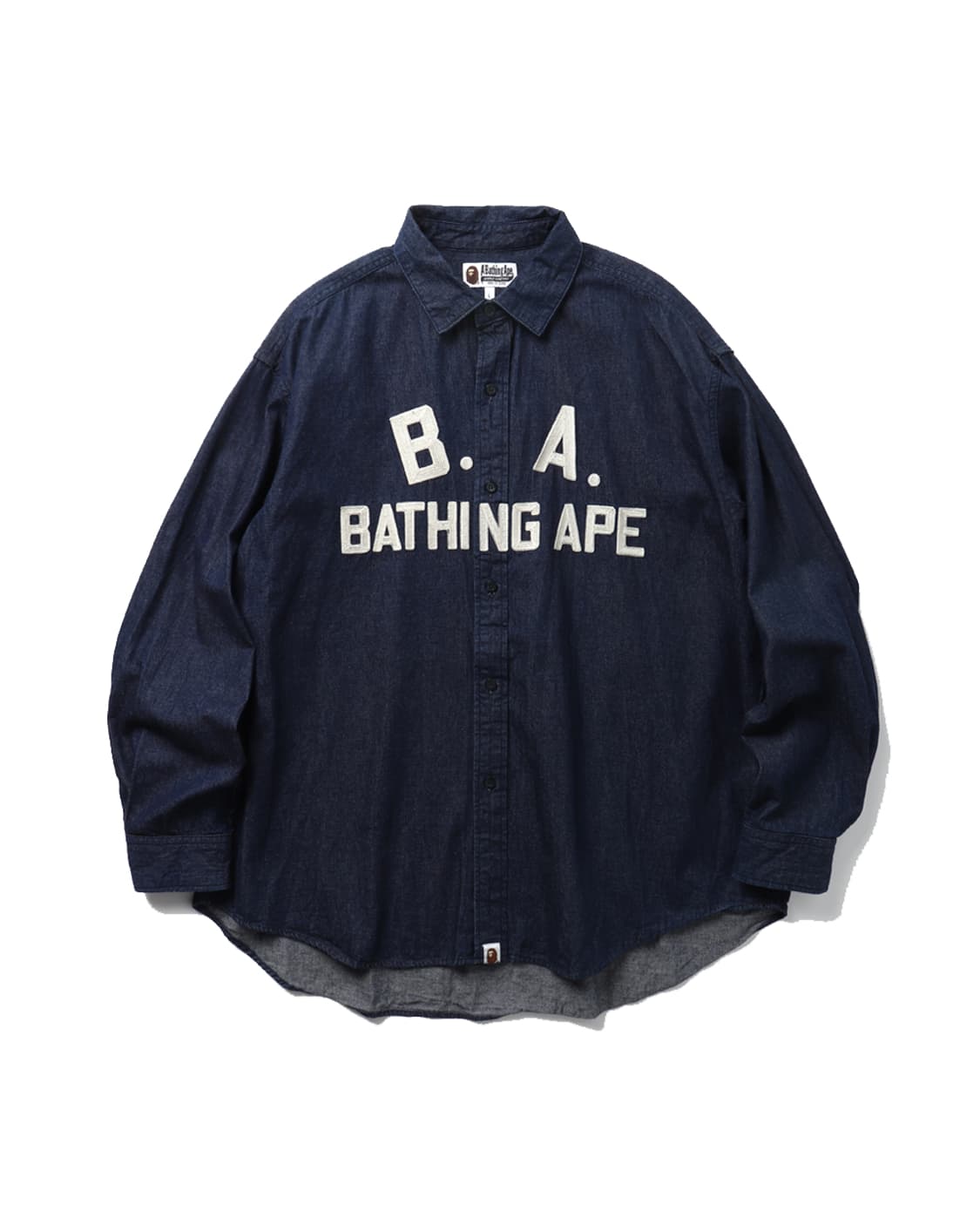 베이프 A BATHING APE B.A Denim Shirt 상품이미지2