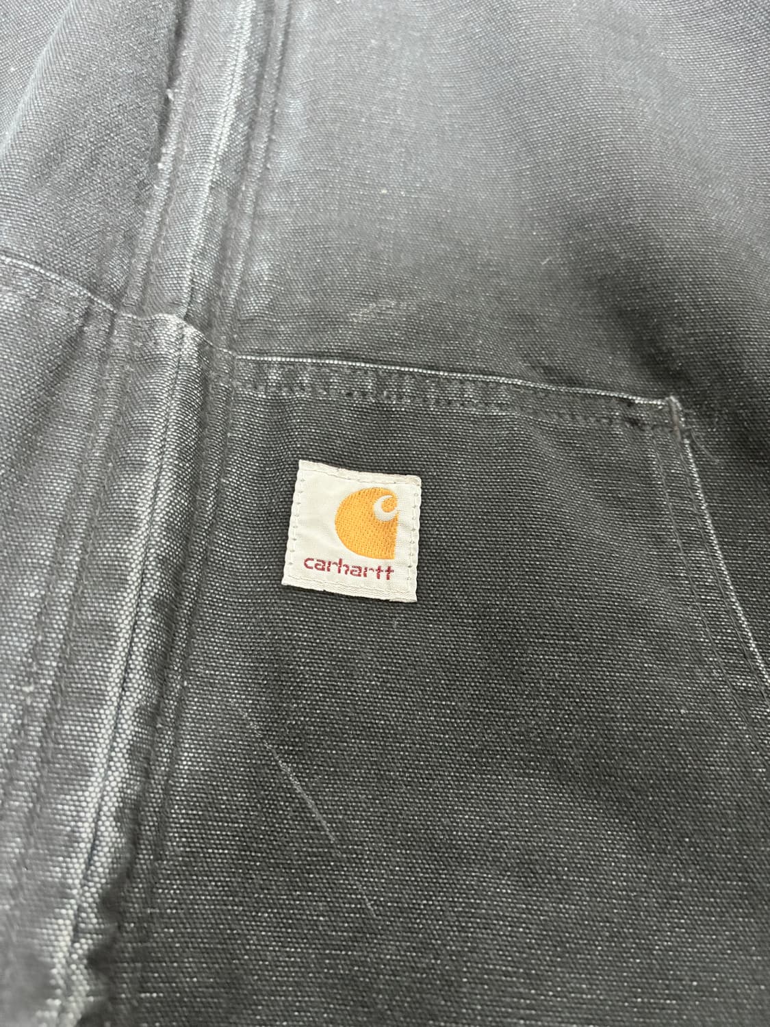 칼하트 액티브 자켓 블랙 XL 빈티지 상품이미지3