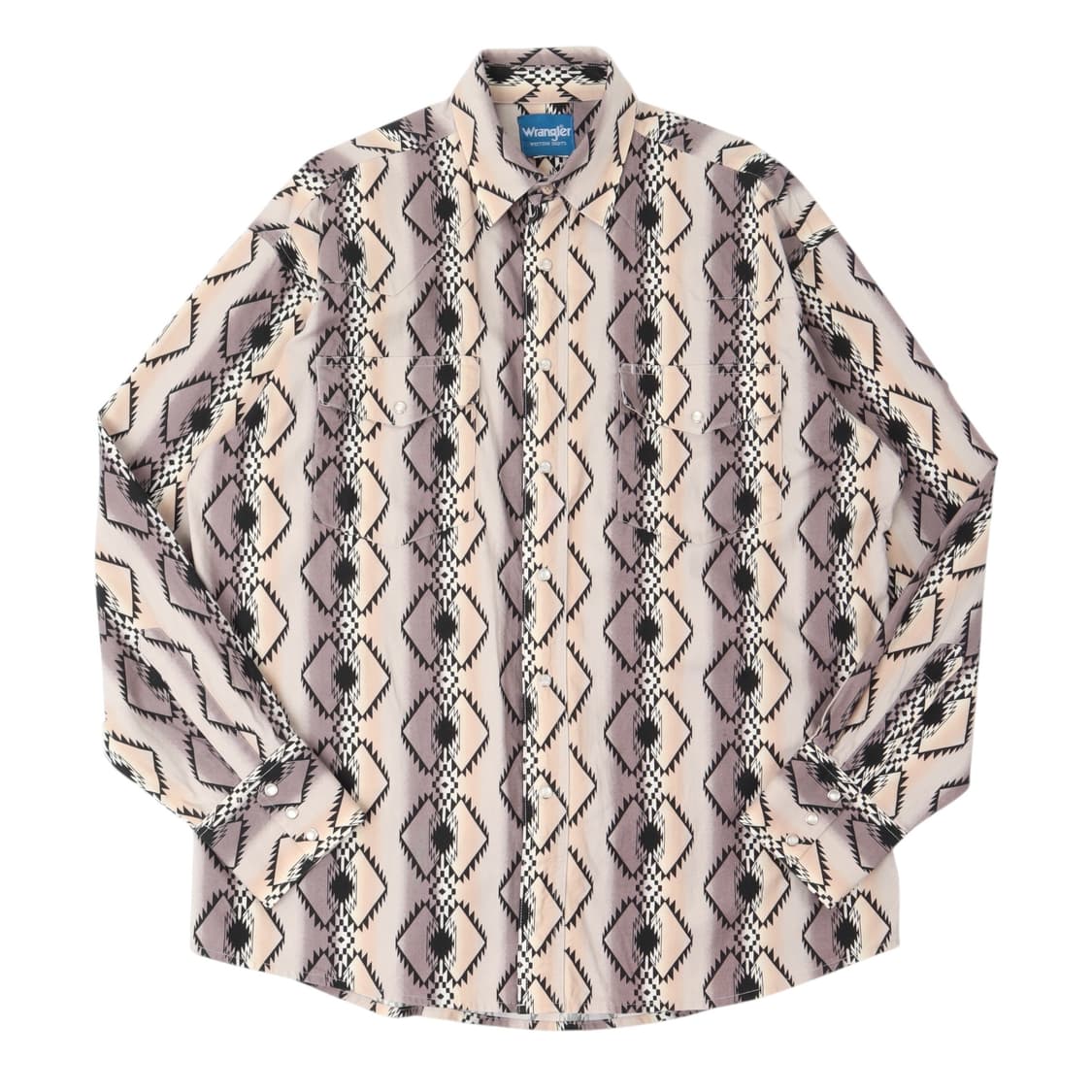 빈티지 랭글러 에스닉 웨스턴 셔츠 상품이미지1