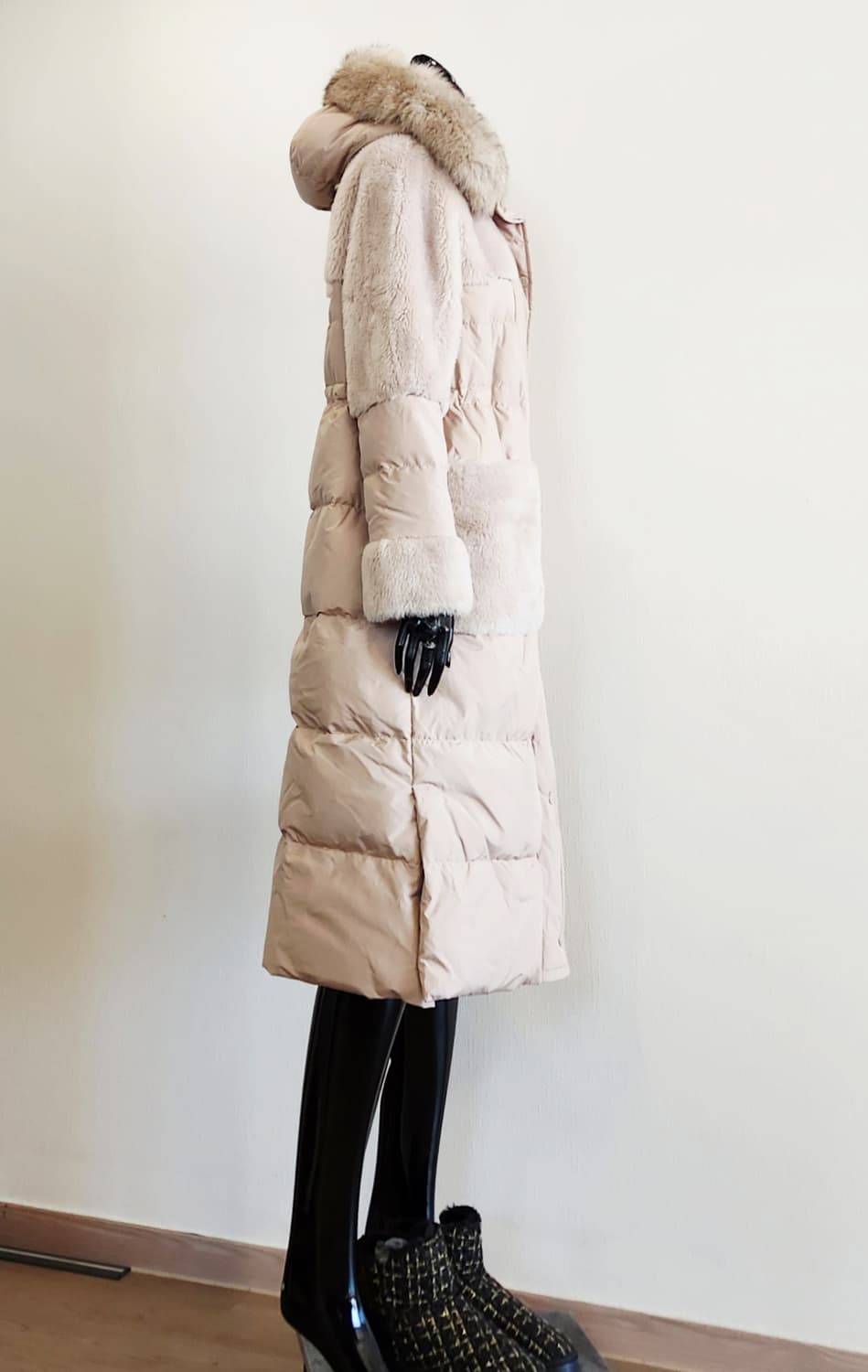 롱패딩 상품이미지3