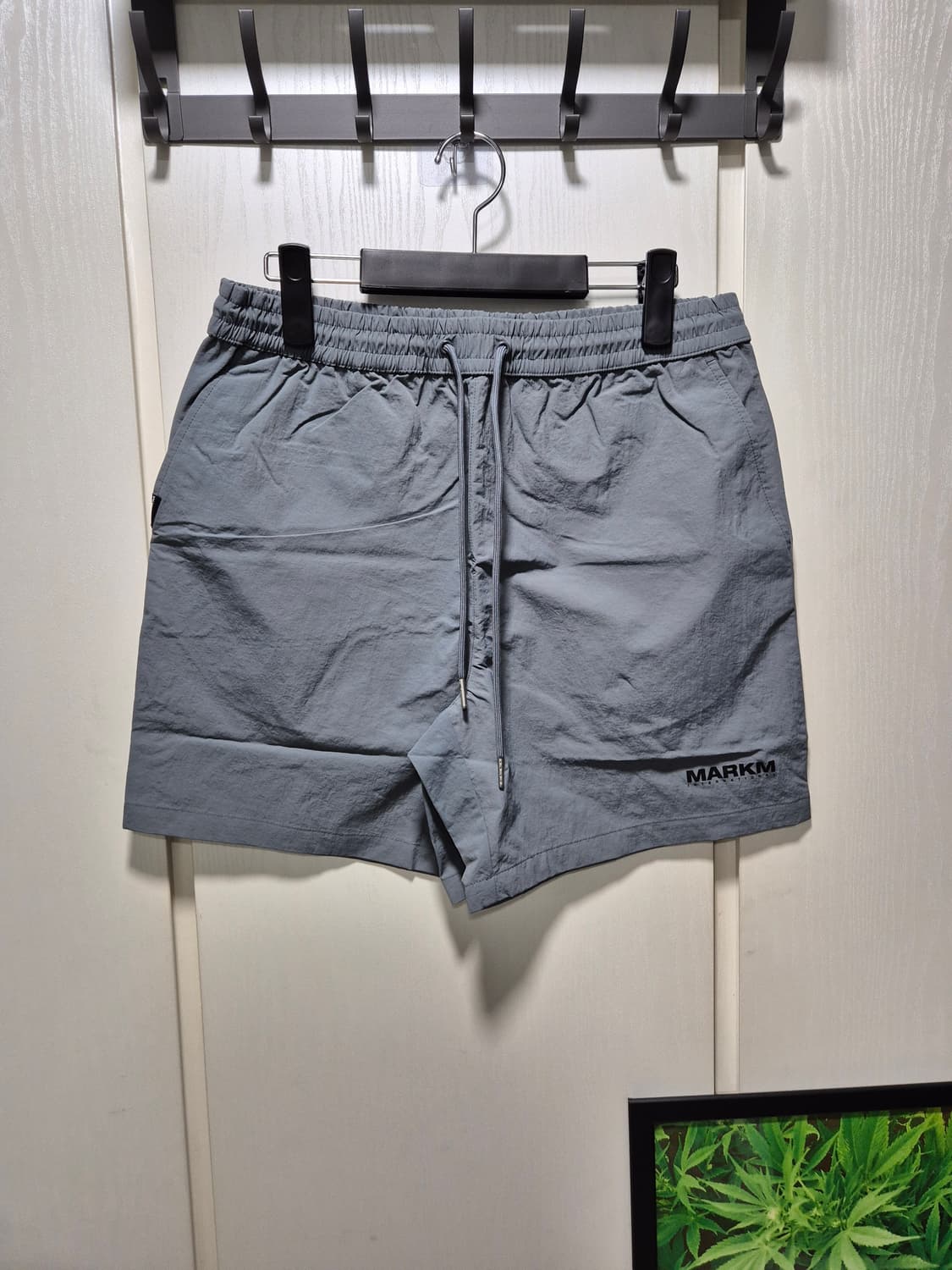 (타임세일)(새상품)MARKM 바람막이 셋업 차콜그레이 상품이미지10