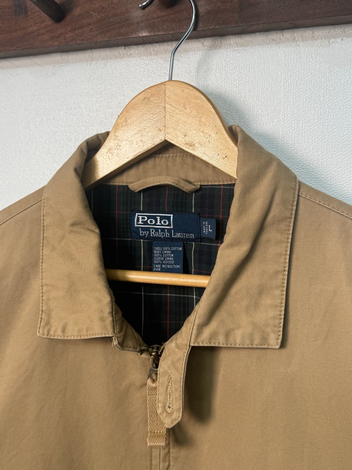 L) 폴로 스윙탑 자켓/O68 상품이미지3