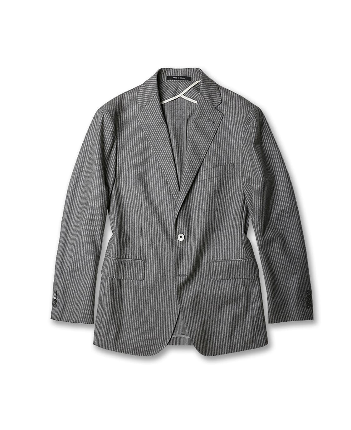 딸리아또레 [Tagliatore] 라이트 그레이 까노니코 이태리 수트 상품이미지2