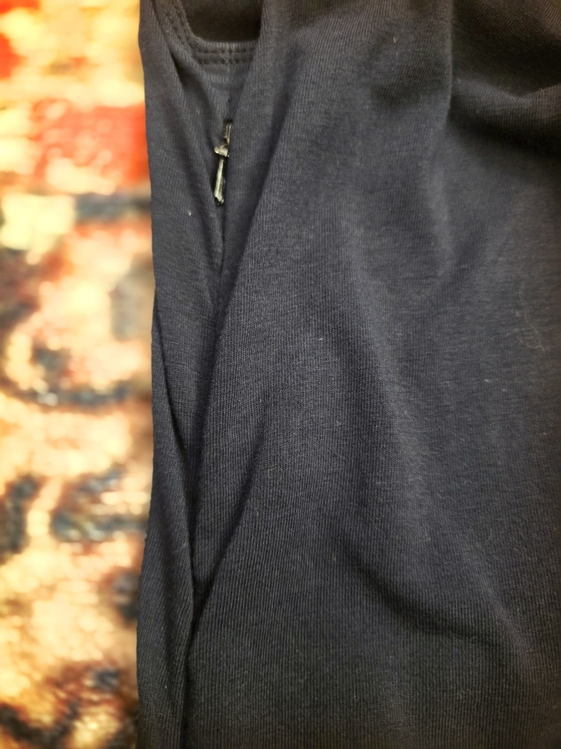 DKNY(Donna Karan New York) 슬리브리스 배색원피스 상품이미지7