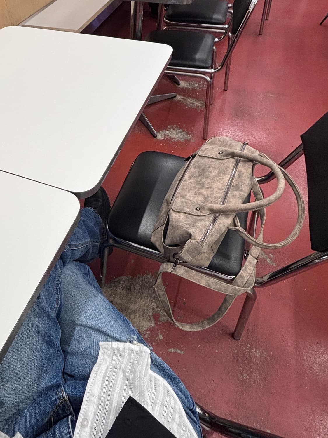 블랙업 다빈스 빈티지 레더 숄더백  상품이미지1