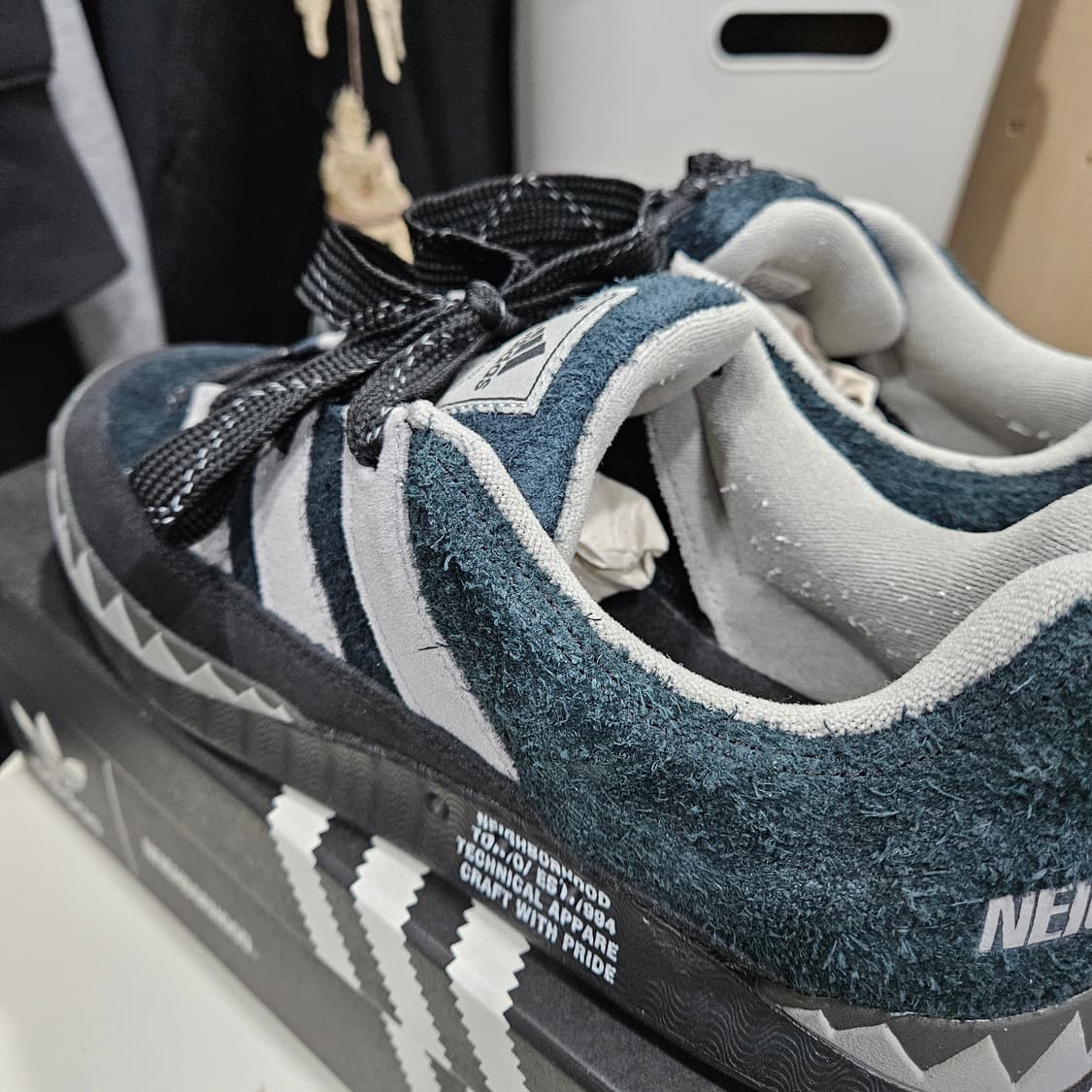 네이버후드 아디다스 아디매틱 280 상품이미지5