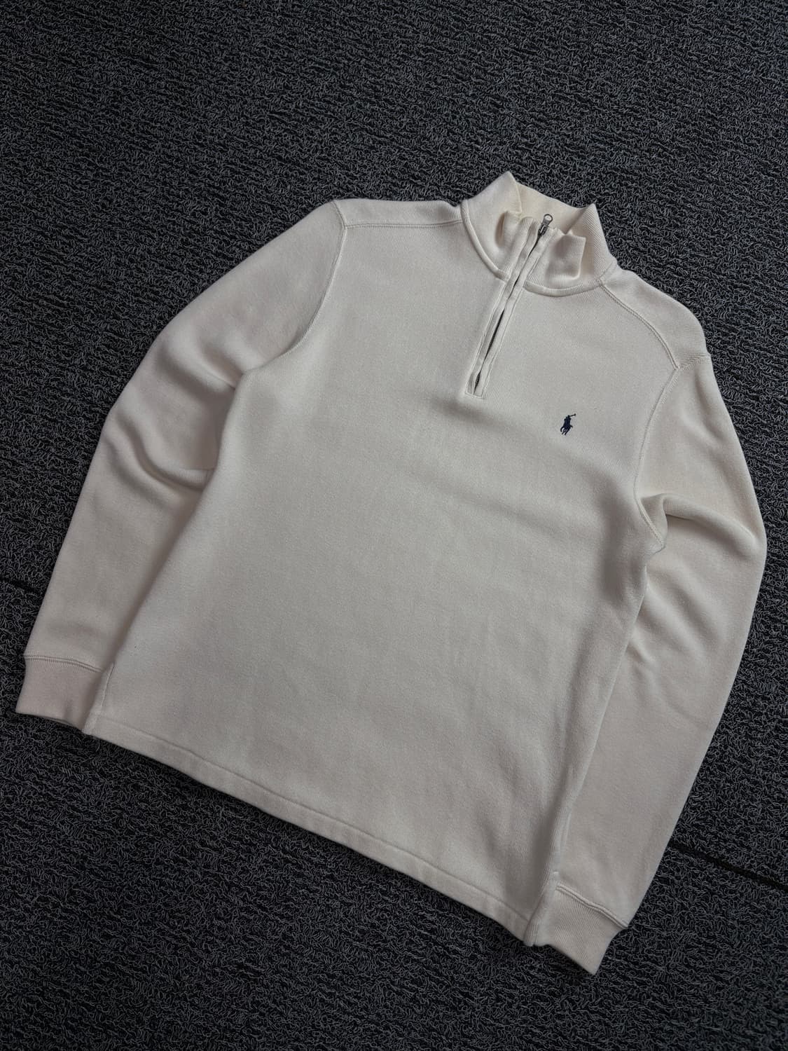 폴로 랄프로렌 포니 로고 미니멀 하프집업 니트 1539 상품이미지1