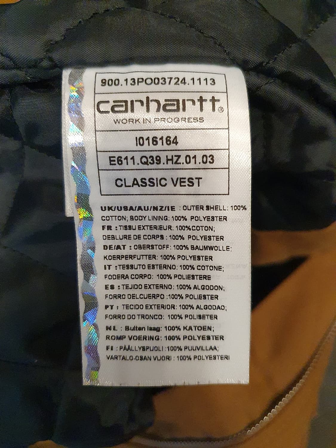 칼하트 wip 베스트 상품이미지3