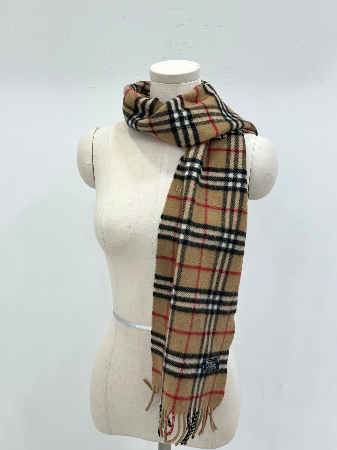 버버리 라마울 머플러 상품이미지3