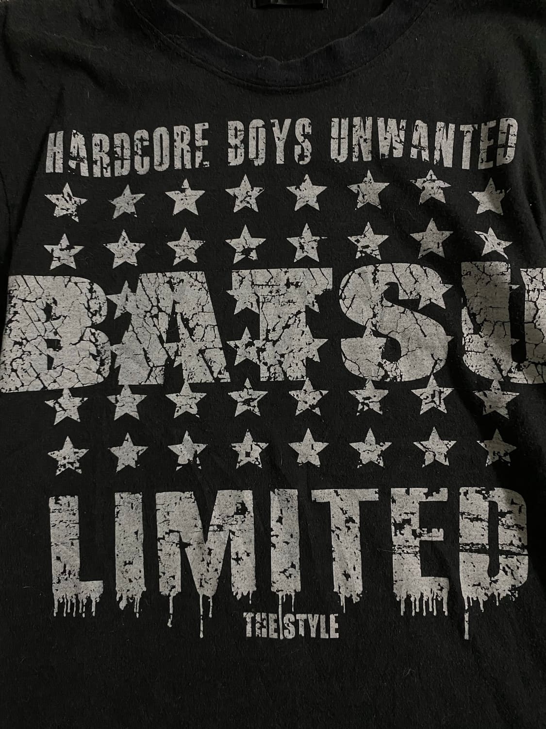 [BA-Tsu]Star Punk&Kitsch Print Tee 펑크 상품이미지5