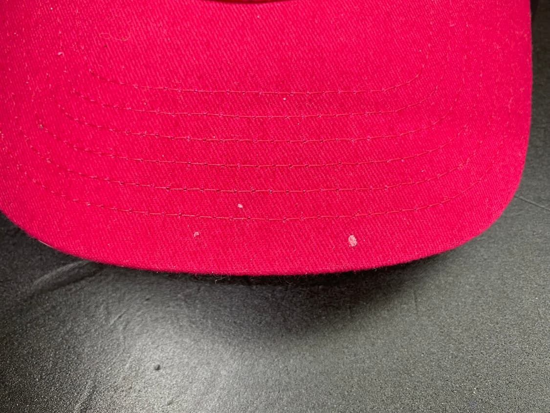 Brown vintage trucker cap 상품이미지3