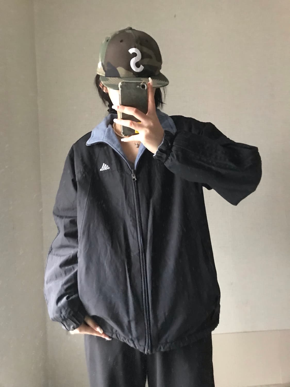 아디다스 90s 리버시블 후리스 패딩 상품이미지1