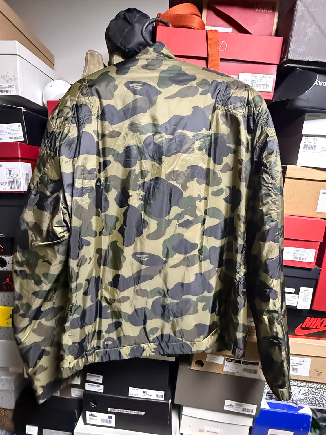 베이프 라이더 자켓 상품이미지5