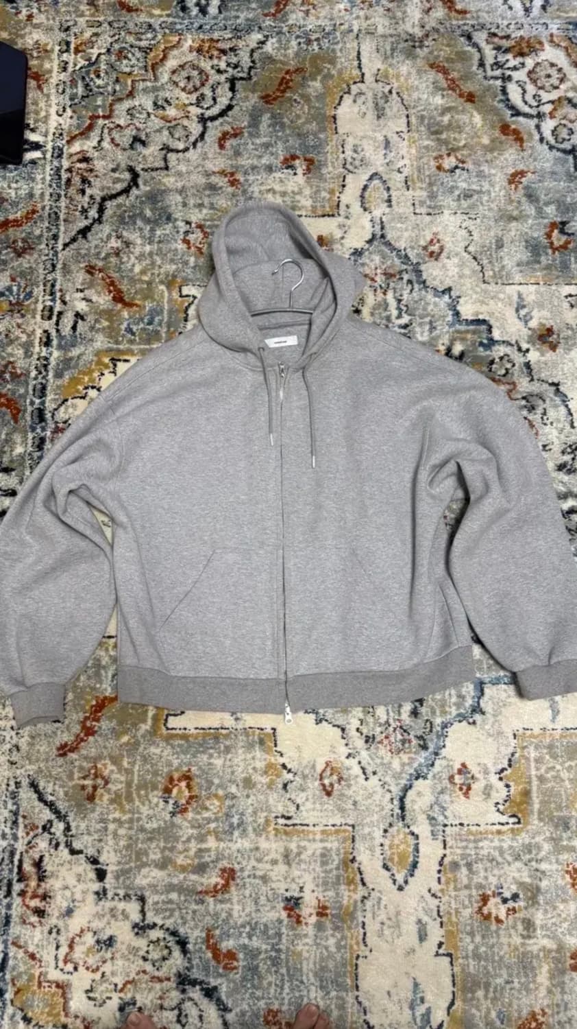 논노드 스쿠바  후드 집업 2사이즈 상품이미지1