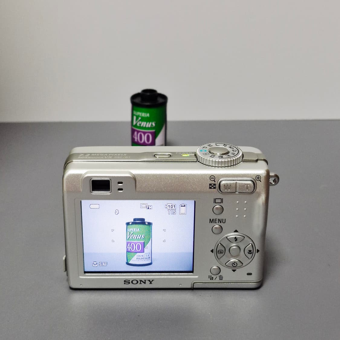 소니 사이버샷 W7 디지털카메라  상품이미지7