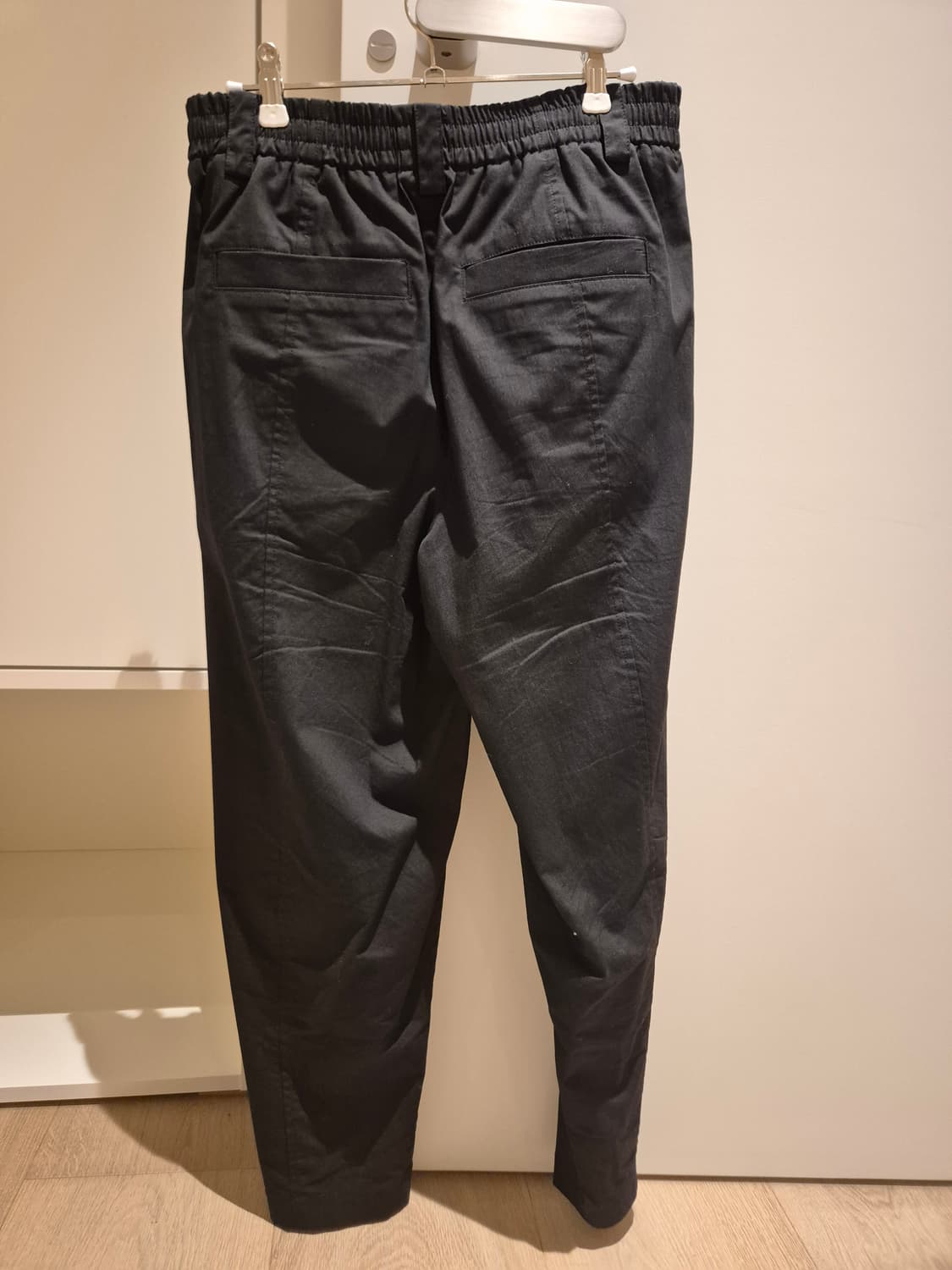 시스템옴므 남성 블랙 바지 78 상품이미지2