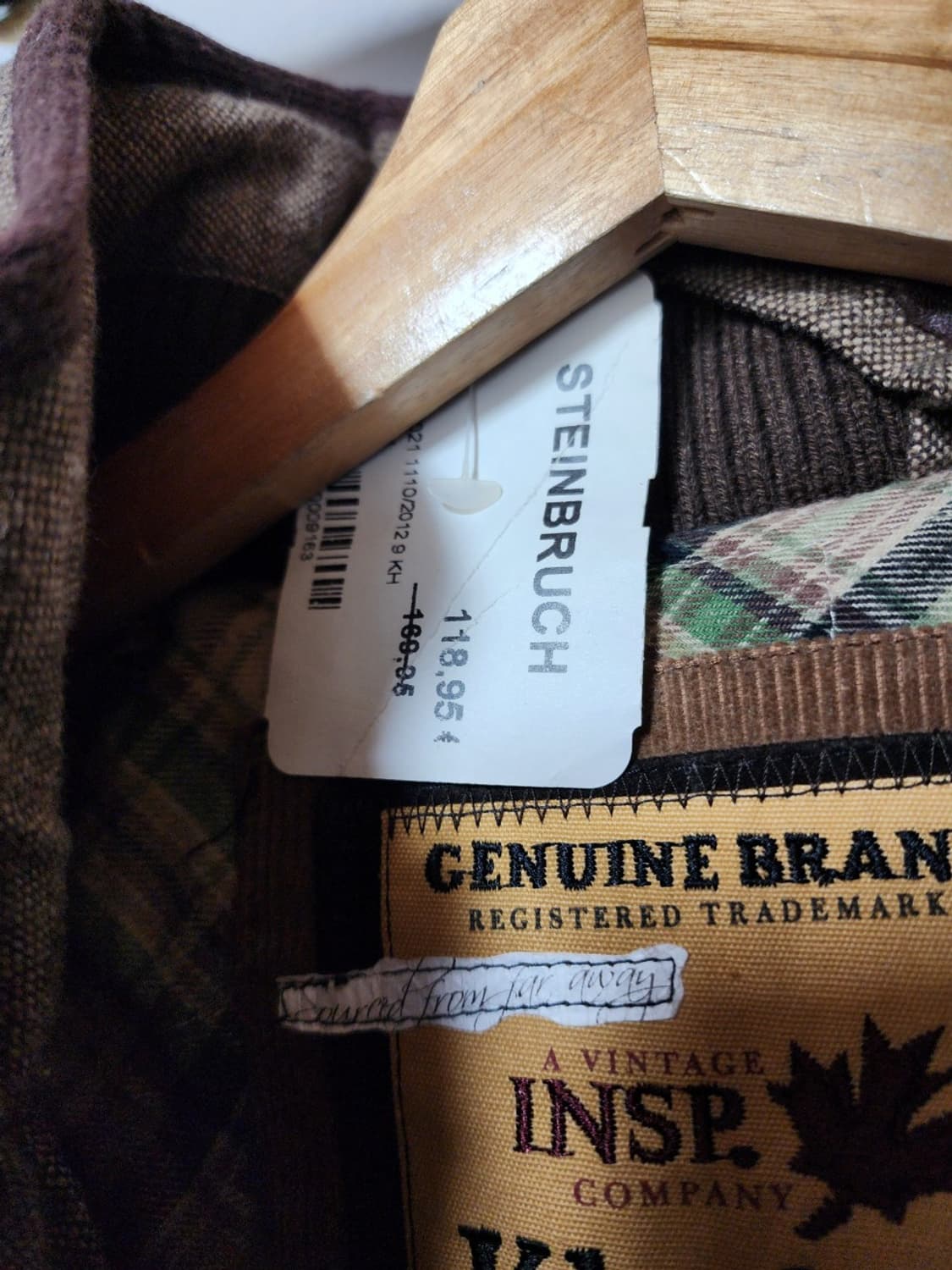 Khujo 카방다운자켓 새상품  상품이미지5