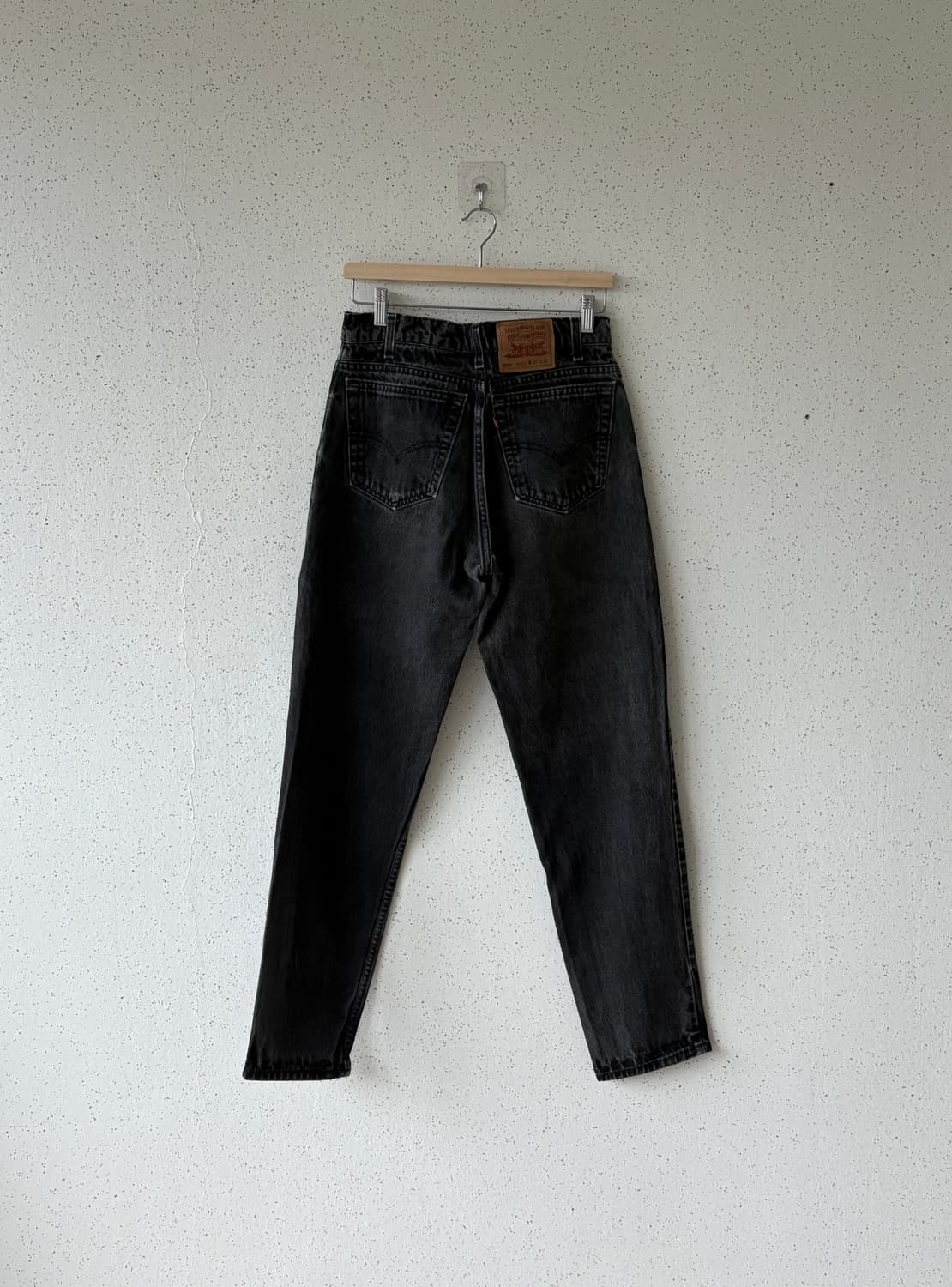 90s Levi's 550TM 리바이스 데님 32x32 (실측 31) 상품이미지6
