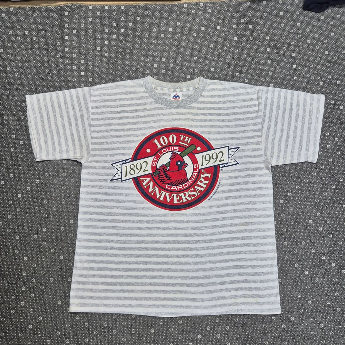 [XL]90s US made 세인트루이스 100주년 -800 상품이미지1
