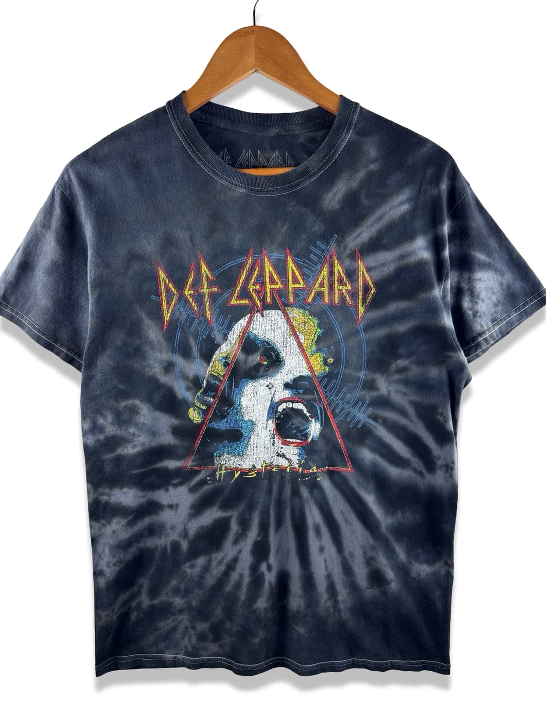 Def Leppard Hysteria 타이다이 티셔츠3635 상품이미지1