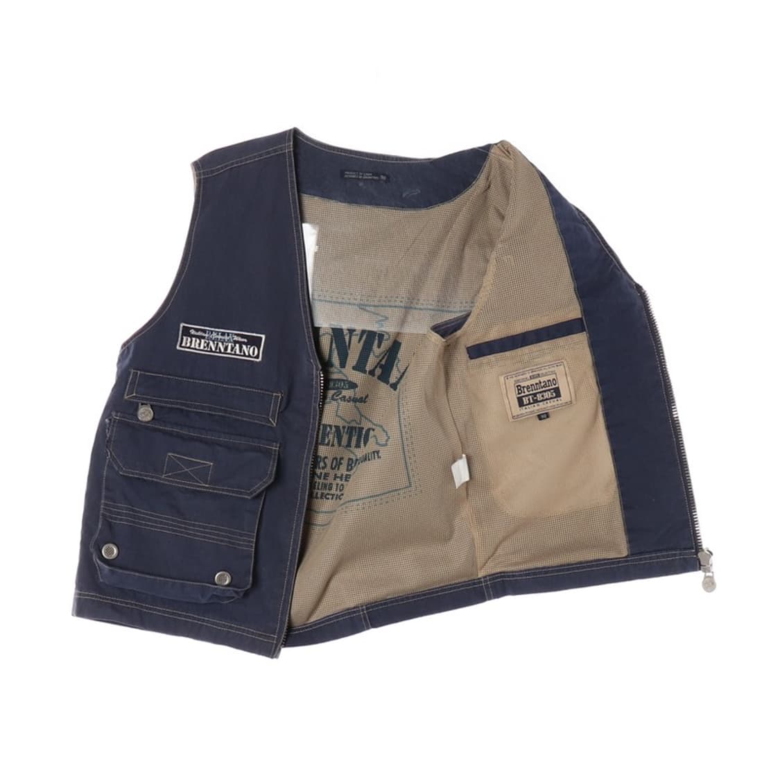BRENNTANO 유틸리티 조끼 S 상품이미지2