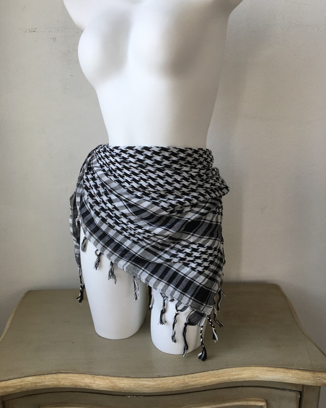  fringe point scarf 상품이미지6