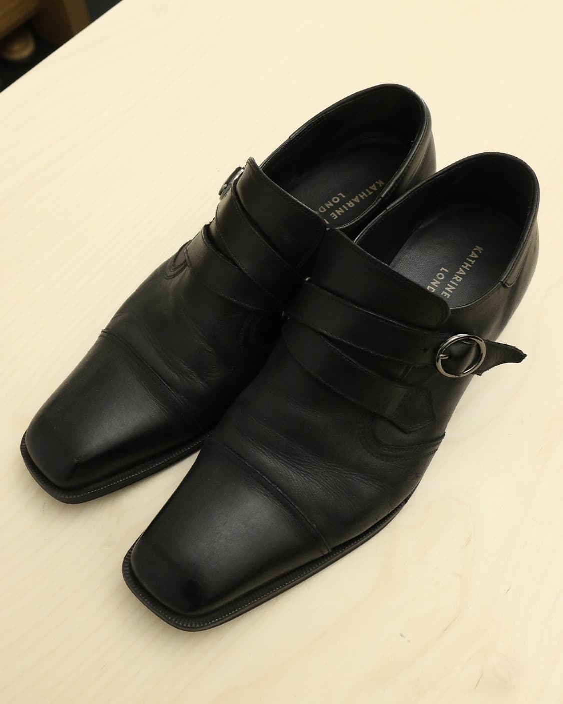 캐서린 햄넷 런던 몽크 스트랩 슈즈 상품이미지1