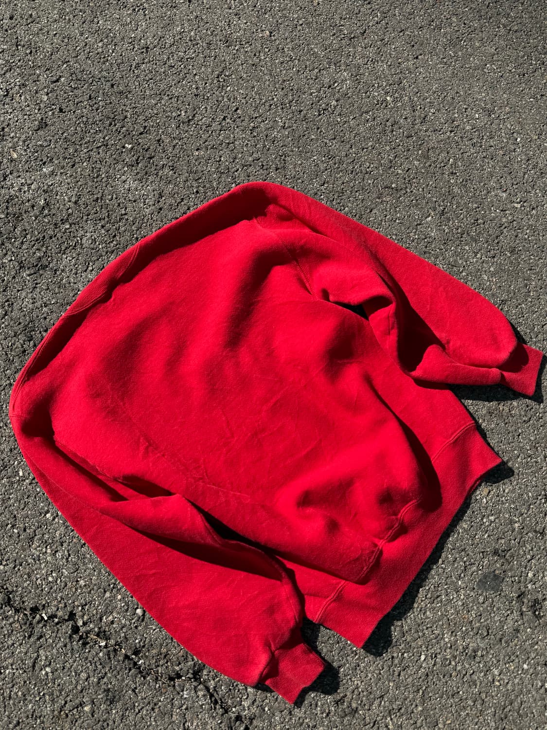 🇺🇸 90s 러셀 애슬레틱 버건디 스웻셔츠 상품이미지2