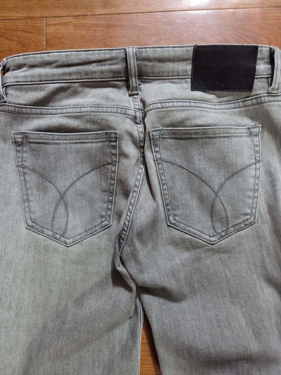 캘빈클라인 그레이.스키니진 상품이미지8