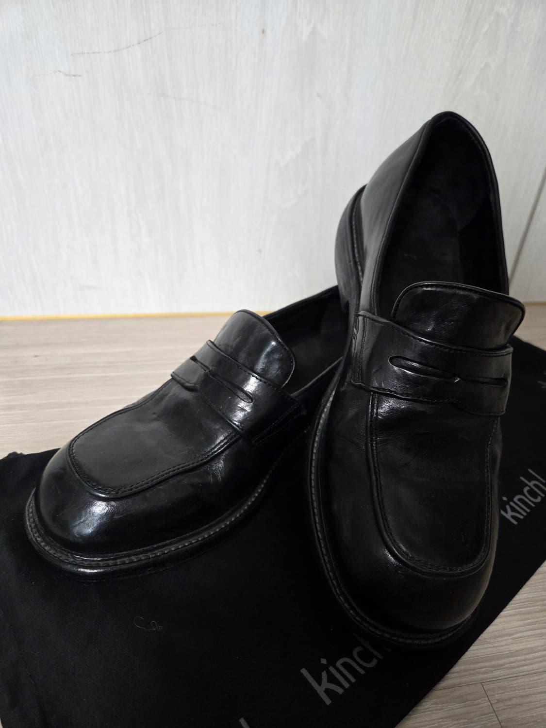 [255] 킨치 OVATE 500 로퍼 상품이미지1