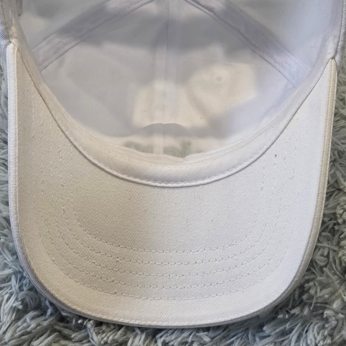 L8-5:지프 화이트 로고 볼캡 F(약 55~59cm 조절 가능) 상품이미지7