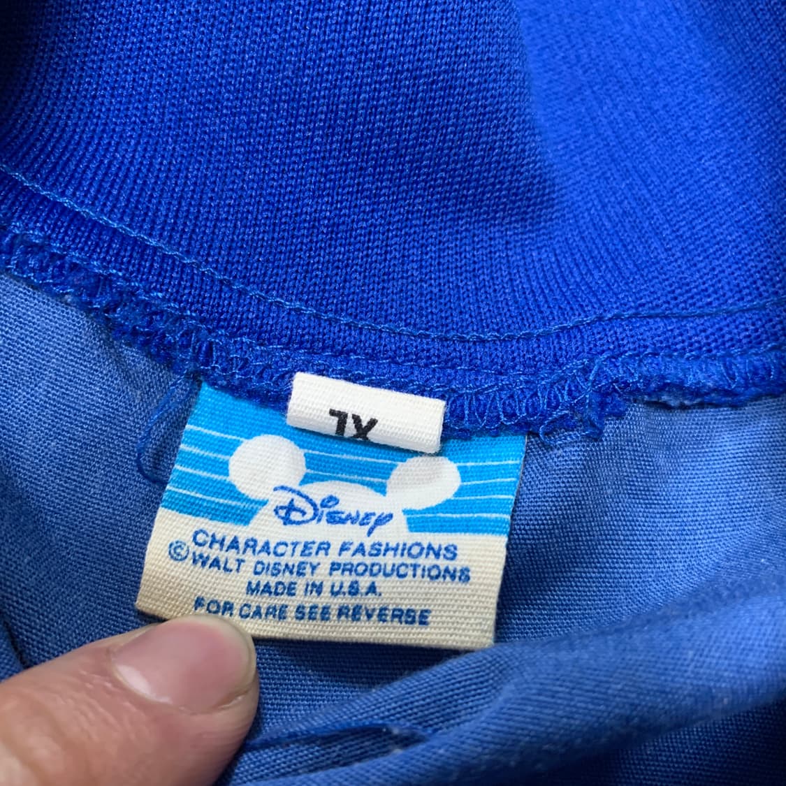 XL) Disney 디즈니 90s 스타디움 자켓 상품이미지3