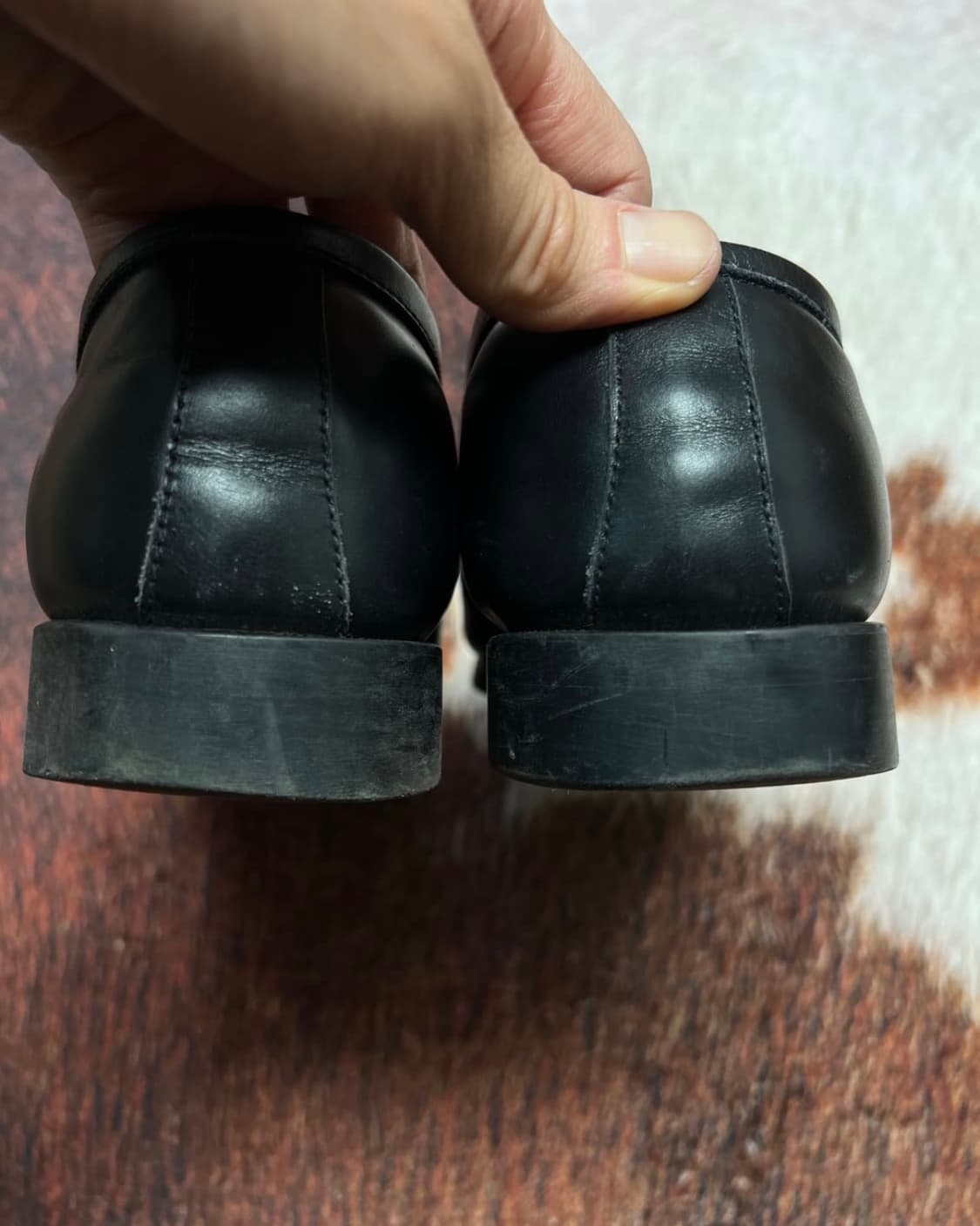 포스트맨 페니로퍼 타이프라이터 블랙 7.5 (260-265) 상품이미지4